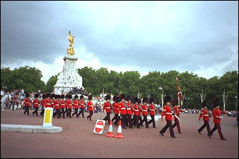 Photo: Changing of the Guard 2