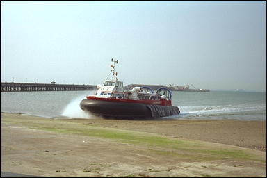 Photo: Hovercraft