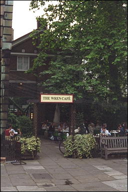 Photo: Wren Cafe, St. James's Church