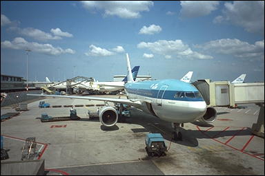 Photo: Flight Number KL116, Amsterdam Airport Schiphol