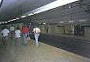 Platform, Colosseo Station