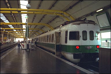 Photo: Fiumicino Station