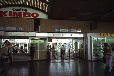 Photo: Wicket, Termini Station