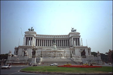 Photo: Monument to Vittorio Emanuele II