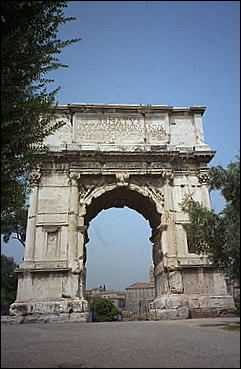 Photo: Arch of Titus