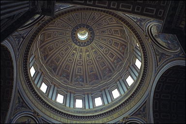 Photo: Dome, St. Peter's Basilica
