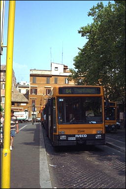 Photo: Bus, Rome