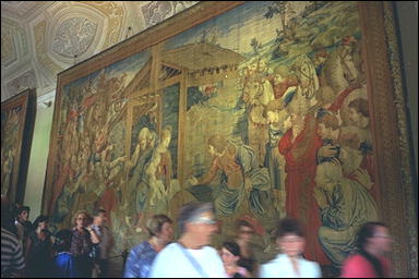 Photo: Gallery of the Tapestries, Vatican Museums