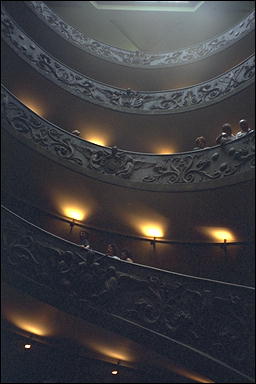Photo: Spiral Staircase, Vatican Museums