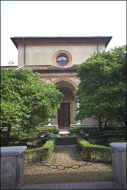 Photo: Garden, Santa Maria delle Grazie Church