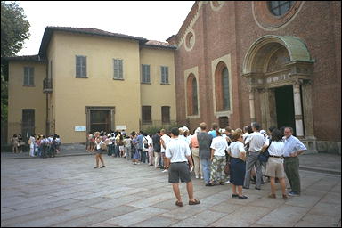 Photo: Refectory, Santa Maria delle Grazie Church