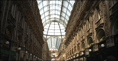 Photo: Vittorio Emanuele II Gallery