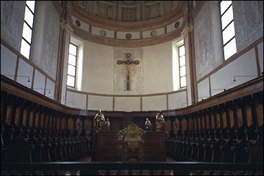 Photo: Choir, Santa Maria delle Grazie Church