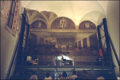 Photo: Last Supper, Santa Maria delle Grazie Church