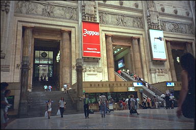 Photo: Hall, Milan Central Station