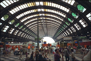 Photo: Glass Roof, Milan Central Station