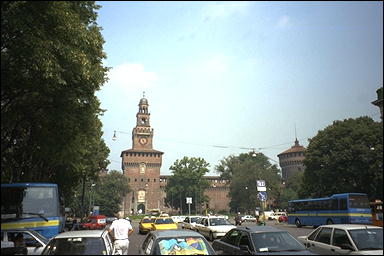 Photo: Sforza Castle