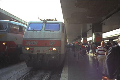 Photo: Euro City Train, Termini Station