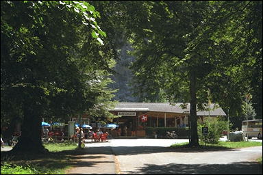 Photo: Restaurant, Aare Gorge