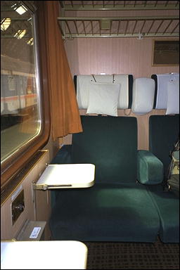 Photo: First Class Seat, Euro City Train