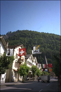 Photo: Kirchgasse, Meiringen