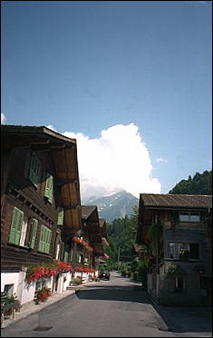 Photo: Sandstrasse, Meiringen