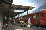 Platform, Meiringen Station