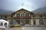 Entrance, Meiringen Station