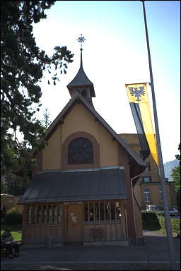 Photo: English Church 1, Meiringen