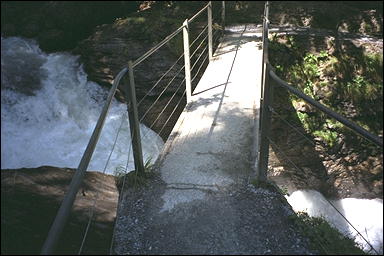 Photo: Small Bridge, The Reichenbach Falls