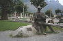 Sherlock Holmes Statue, Meiringen