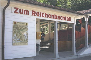 Photo: Reichenbach Station