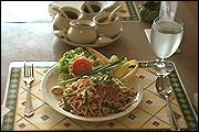 Go "Pad Thai, the Vegeta Restaurant (the Vegetarian Cottage)"