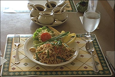 Photo: Pad Thai, the Vegeta Restaurant (the Vegetarian Cottage)