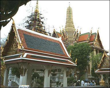 Photo: Prasart Phra Debidorn (The Royal Pantheon), Wat Phra Kaeo