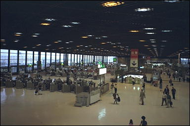Photo: Terminal 1, Narita Airport