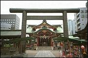 Go "The Suitengu Shrine"