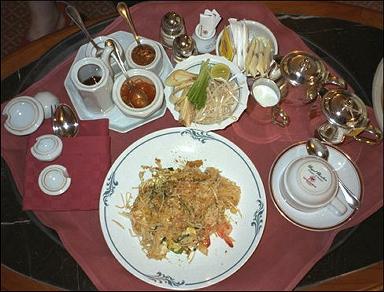 Photo: Pad Thai Goong Sod