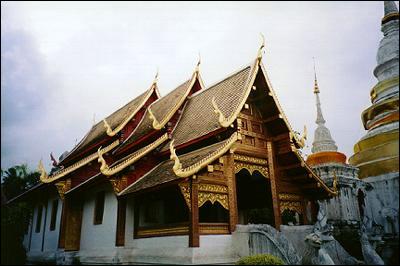 Photo: Viharn Lai Kam, Wat Phra Singh