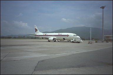 Photo: Thai Airways Airplane