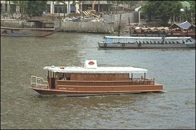 Photo: Shuttle Boat, the Oriental Bangkok