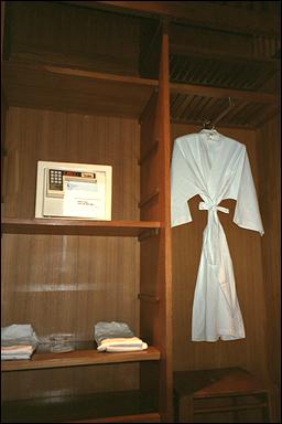 Photo: Closet, the Oriental Spa