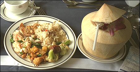 Photo: Lunch Buffet, The Oriental Queen