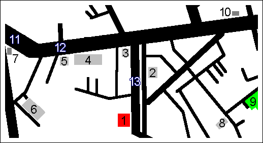 Map: St. Aroi Restaurant