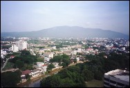 The View from Room of The Westin Chiangmai