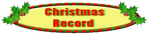 CHRISTMAS RECORD