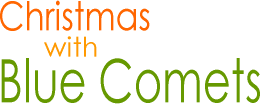 Christmas with Blue Comets
