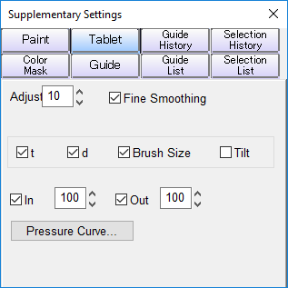 Tablet Options