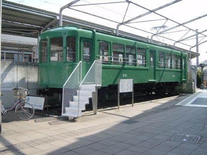 塗装完了 2003年3月13日撮影