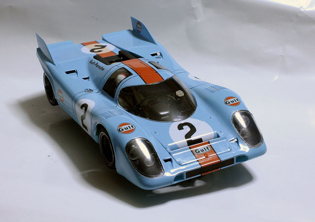 1:18 Eagle's Race Porsche 917k #2 Gulf '71 '100 KM Monza
